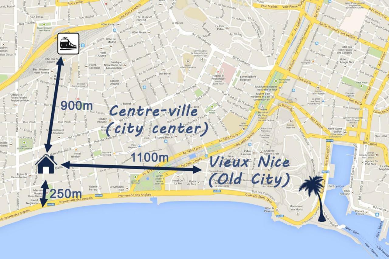 "Le Calypso" By Enjoynice, 2-Bedroom With Airco, Beach At 3 Min Eksteriør bilde